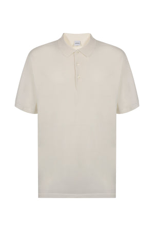 Cotton polo shirt-0